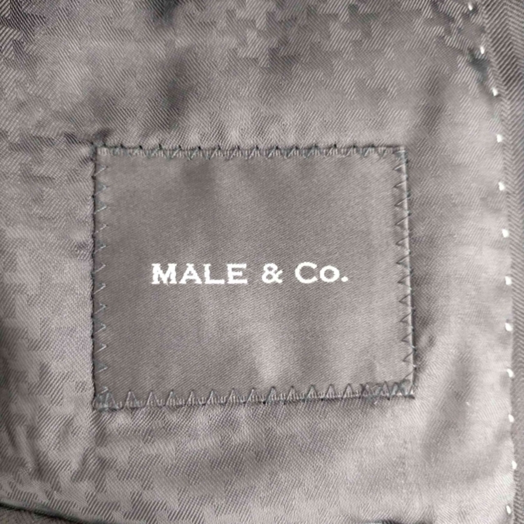 MALE & Co.(メイルアンドコー) メンズ セットアップ メンズのスーツ(セットアップ)の商品写真