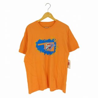 USED古着(ユーズドフルギ) NBAチームロゴプリント クルーネックTシャツ(Tシャツ/カットソー(半袖/袖なし))