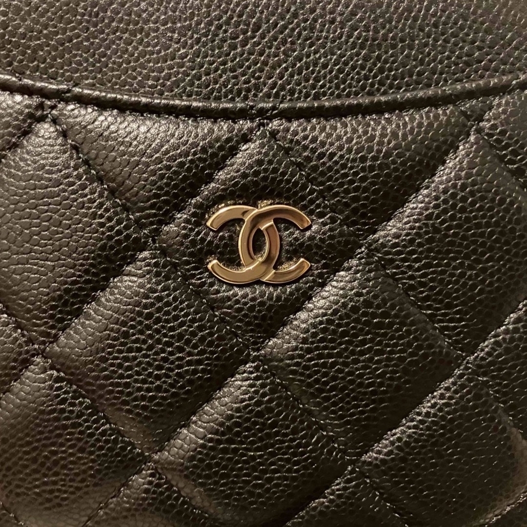 CHANEL(シャネル)のCHANEL ジップコインパース　コインケース　カードケース　フラグメントケース レディースのファッション小物(コインケース)の商品写真