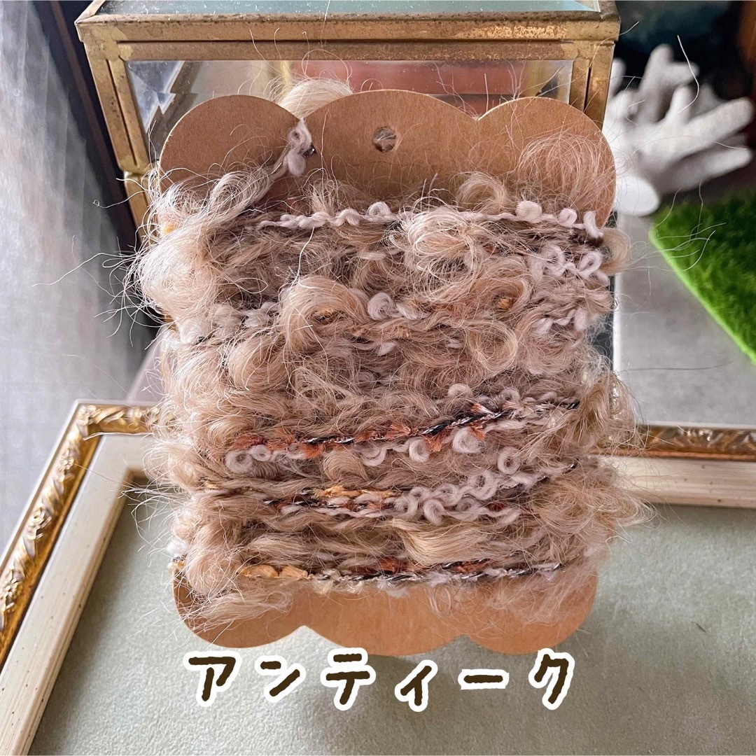 アンティーク　引き揃え糸 ハンドメイドの素材/材料(生地/糸)の商品写真