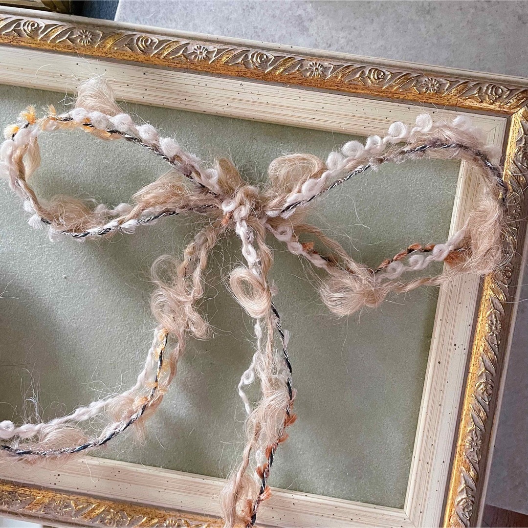 アンティーク　引き揃え糸 ハンドメイドの素材/材料(生地/糸)の商品写真