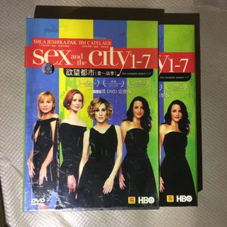 Sex and the City 全巻(TVドラマ)