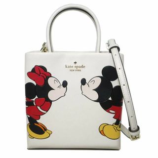 ケイトスペードニューヨーク(kate spade new york)の【新品】ケイトスペード バッグ ハンドバッグ kate spade × Disney ミッキー ミニー ミッキーマウス ミニーマウス ミニ トート 斜め掛け KG591 960 (パーチメント) アウトレット レディース Disney X Kate Spade New York Mini Tote Minnie Mouse Mickey Mouse(トートバッグ)