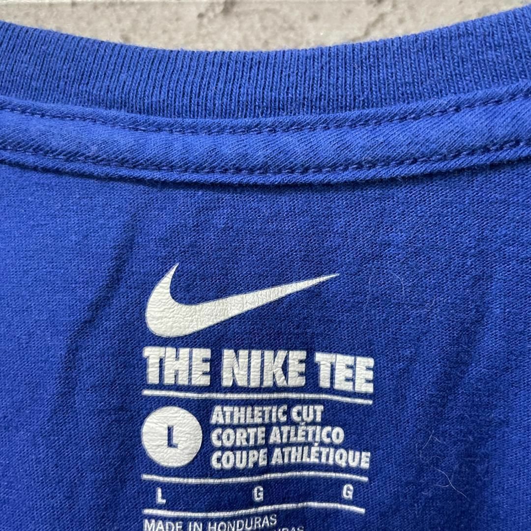 NIKE(ナイキ)の【NIKE】2016 CHAMPS クマ USA輸入 ビックサイズ Tシャツ メンズのトップス(Tシャツ/カットソー(半袖/袖なし))の商品写真