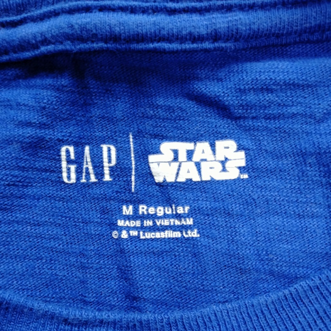 GAP(ギャップ)のスター・ウォーズ　ロングTシャツ キッズ/ベビー/マタニティのキッズ服男の子用(90cm~)(Tシャツ/カットソー)の商品写真