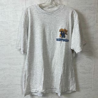 ビンテージＴシャツ　サイズＸＬカレッジロゴ　アニマル猫キャッチ　シングルステッチ(Tシャツ/カットソー(半袖/袖なし))