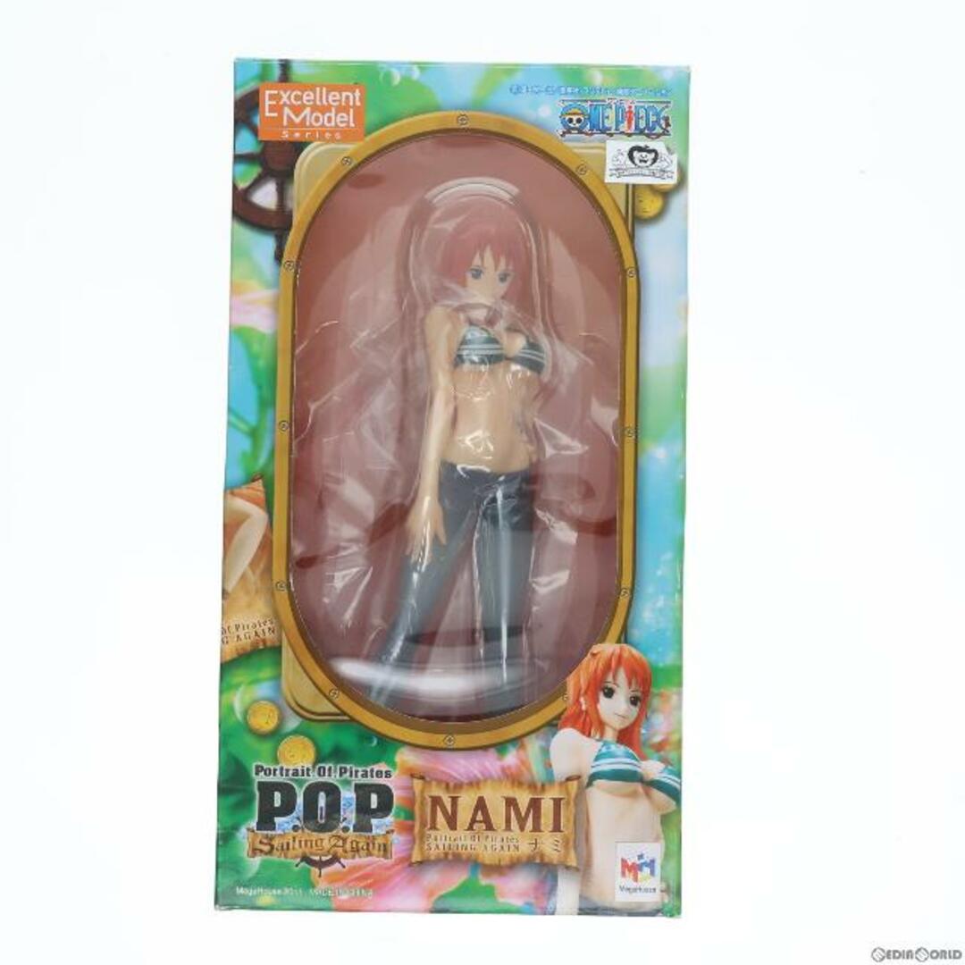 MegaHouse(メガハウス)のPortrait.Of.Pirates P.O.P Sailing Again ナミ ONE PIECE(ワンピース) 1/8 完成品 フィギュア メガハウス エンタメ/ホビーのフィギュア(アニメ/ゲーム)の商品写真