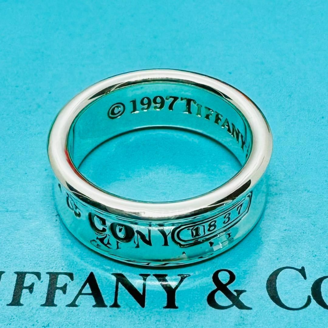 Tiffany & Co.(ティファニー)のC243 極美品 ティファニー 1837 ミディアム リング 指輪 10.5 号 レディースのアクセサリー(リング(指輪))の商品写真