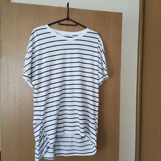 シューラルー(SHOO・LA・RUE)のシューラルー　ボーダーTシャツ(Tシャツ(半袖/袖なし))