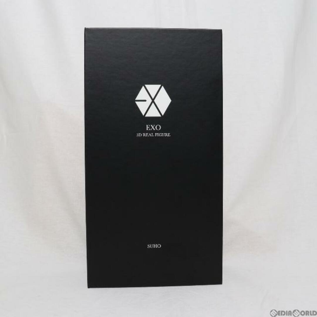 EXO-K SUHO(スホ) 通常盤 EXO(エクソ) 3D REAL FIGURE 完成品 フィギュア DNCグループ エンタメ/ホビーのフィギュア(その他)の商品写真