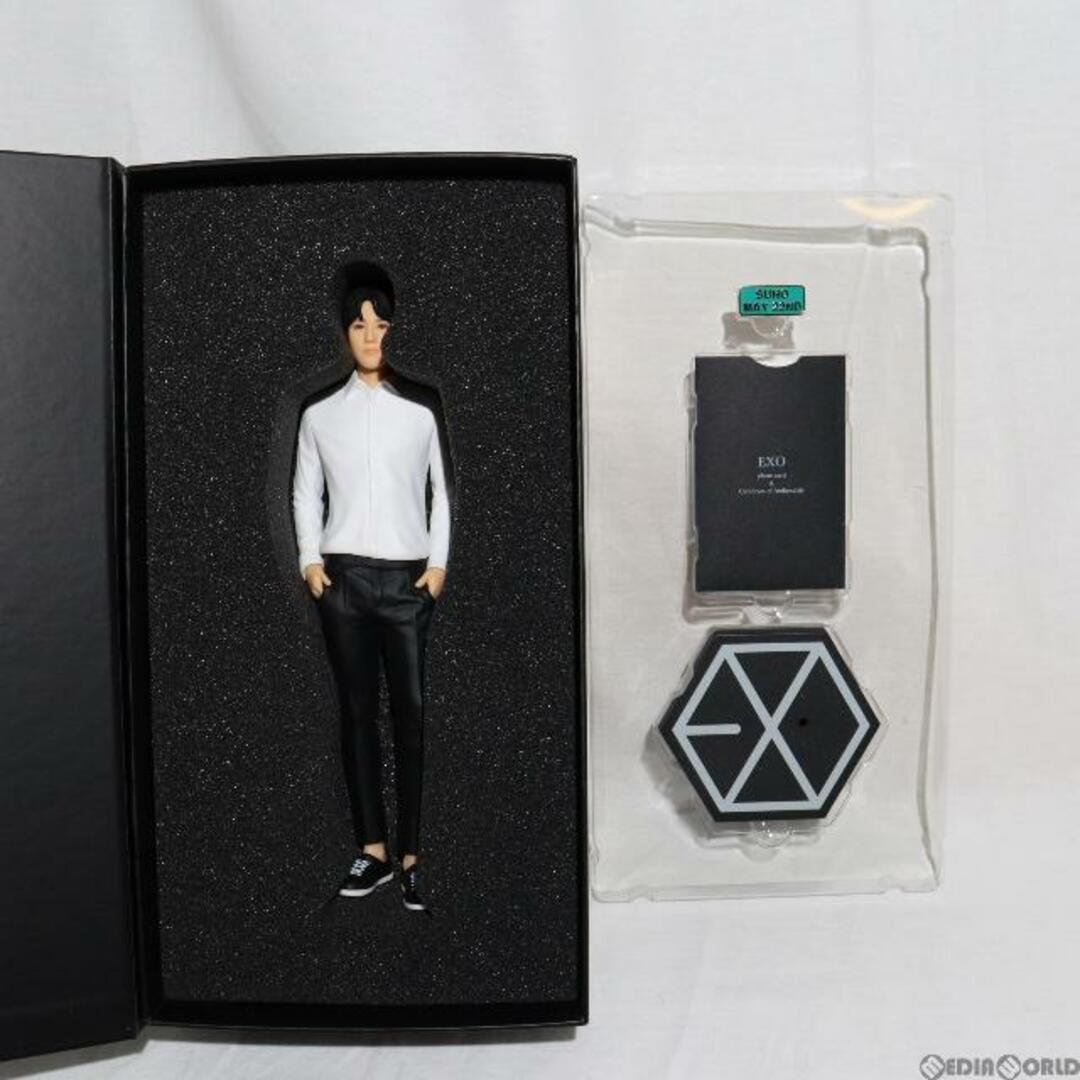 EXO-K SUHO(スホ) 通常盤 EXO(エクソ) 3D REAL FIGURE 完成品 フィギュア DNCグループ エンタメ/ホビーのフィギュア(その他)の商品写真