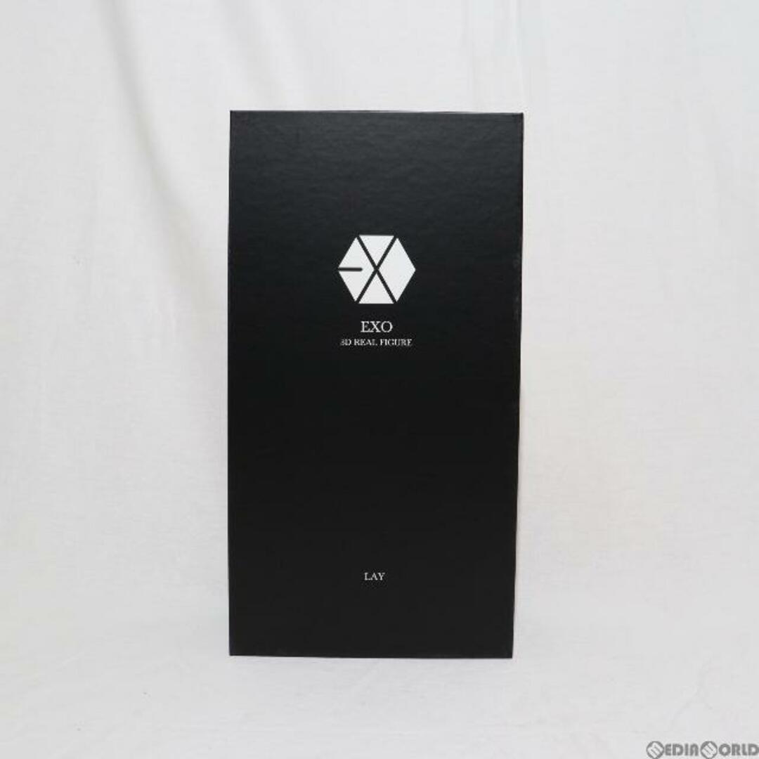 EXO-M LAY(レイ) 通常盤 EXO(エクソ) 3D REAL FIGURE 完成品 フィギュア DNCグループ エンタメ/ホビーのフィギュア(その他)の商品写真