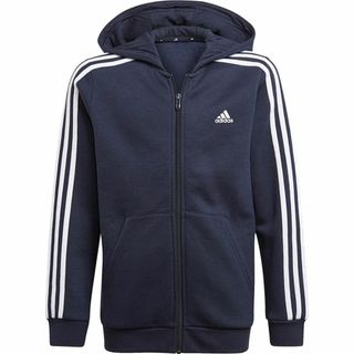 アディダス(adidas)の新品 140 ★ アディダス スウェット フルジップ パーカー ジュニア N(ジャケット/上着)