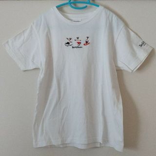 シマムラ(しまむら)のTeddy Bear テディベア 刺繍Tシャツ M(Tシャツ(半袖/袖なし))