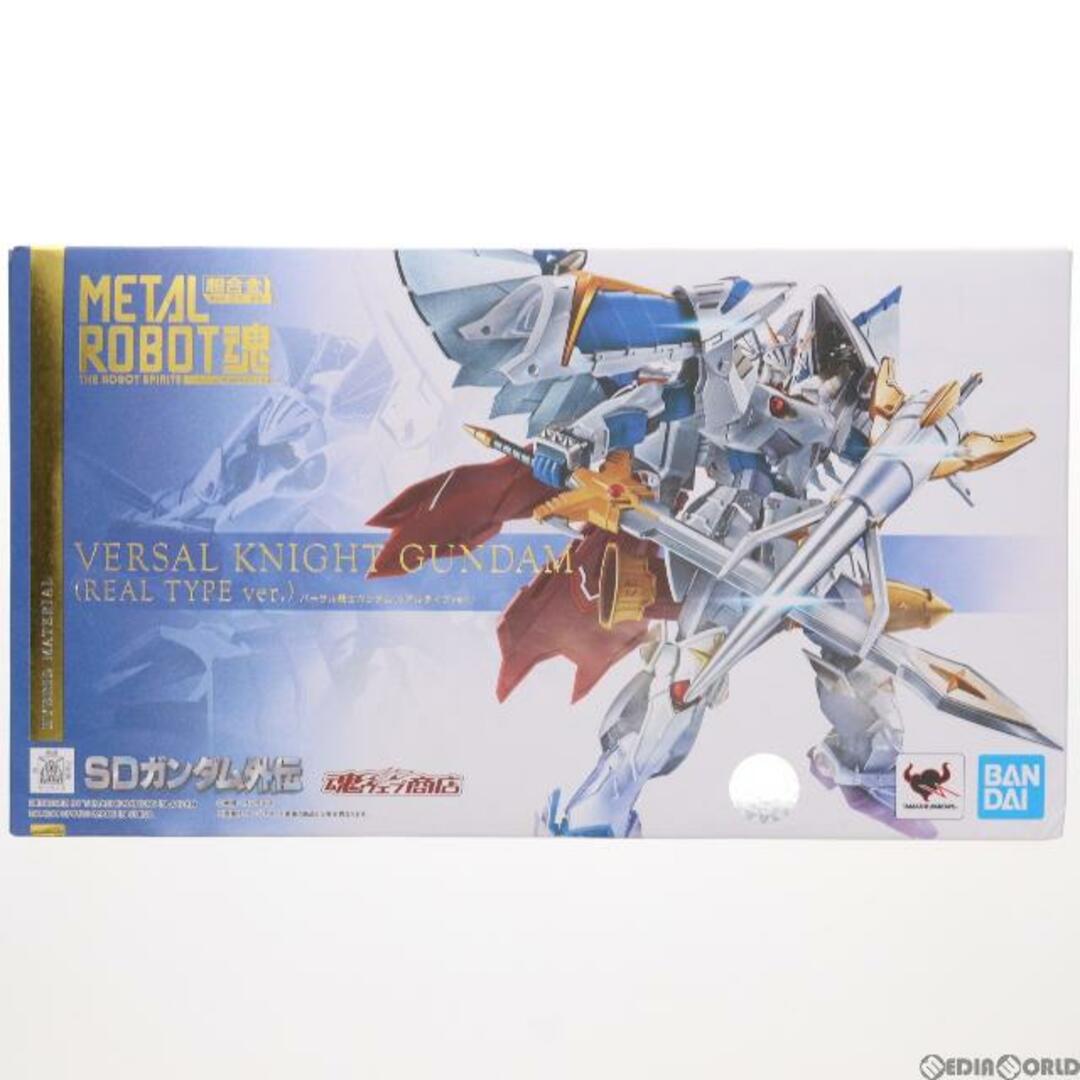 BANDAI(バンダイ)の魂ウェブ商店限定 METAL ROBOT魂(SIDE MS) バーサル騎士ガンダム(リアルタイプver.) SDガンダム外伝 完成品 可動フィギュア バンダイスピリッツ エンタメ/ホビーのフィギュア(アニメ/ゲーム)の商品写真