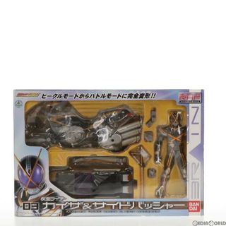 バンダイ(BANDAI)のS-RHF03(スーパーライダーヒーローシリーズ) 仮面ライダーカイザ&サイドバッシャー 仮面ライダー555(ファイズ) 完成品 フィギュア バンダイ(特撮)