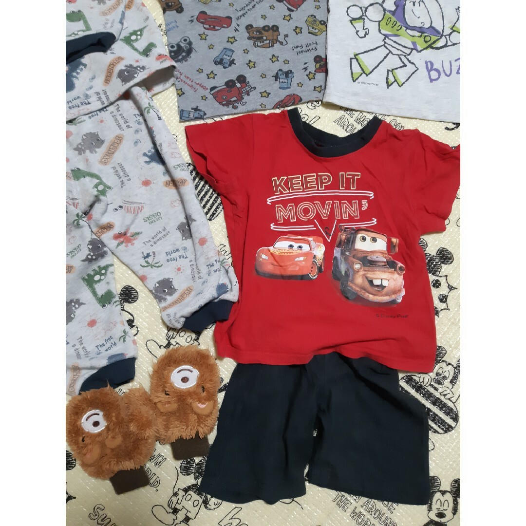 Disney(ディズニー)の95サイズ子供服まとめ売り キッズ/ベビー/マタニティのキッズ服男の子用(90cm~)(Tシャツ/カットソー)の商品写真