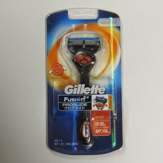 ジレット(Gillette)の新品未開封★ジレット フュージョン5+1 プログライド フレックスボール★お試し(カミソリ)