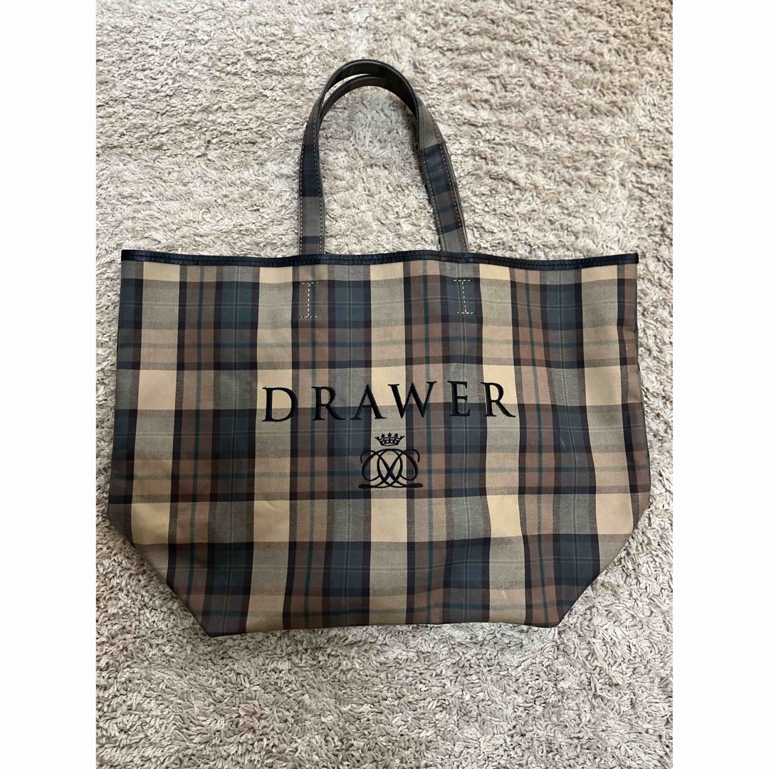 Drawer(ドゥロワー)のドゥロワー drawer  ノベルティ　トートバッグ レディースのバッグ(トートバッグ)の商品写真