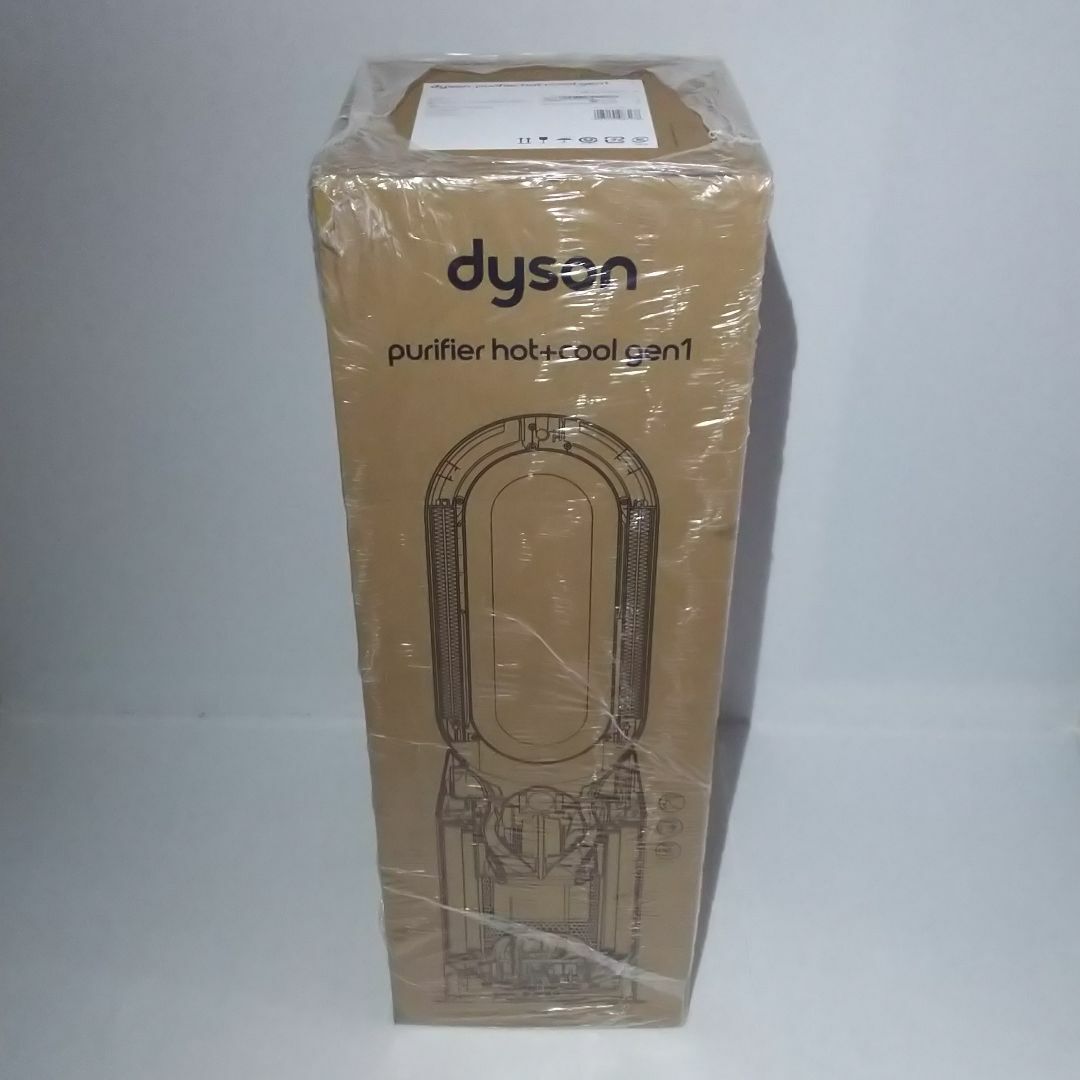 Dyson(ダイソン)の【最新機種】新品 ダイソン Dyson 空気清浄ファンヒーター HP10 WW スマホ/家電/カメラの冷暖房/空調(ファンヒーター)の商品写真