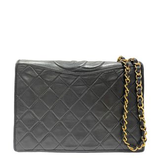 シャネル(CHANEL)のCHANEL ショルダーバッグ ヴィンテージ マトラッセ ココマーク スクエア型 チェーン ラムスキン(ショルダーバッグ)