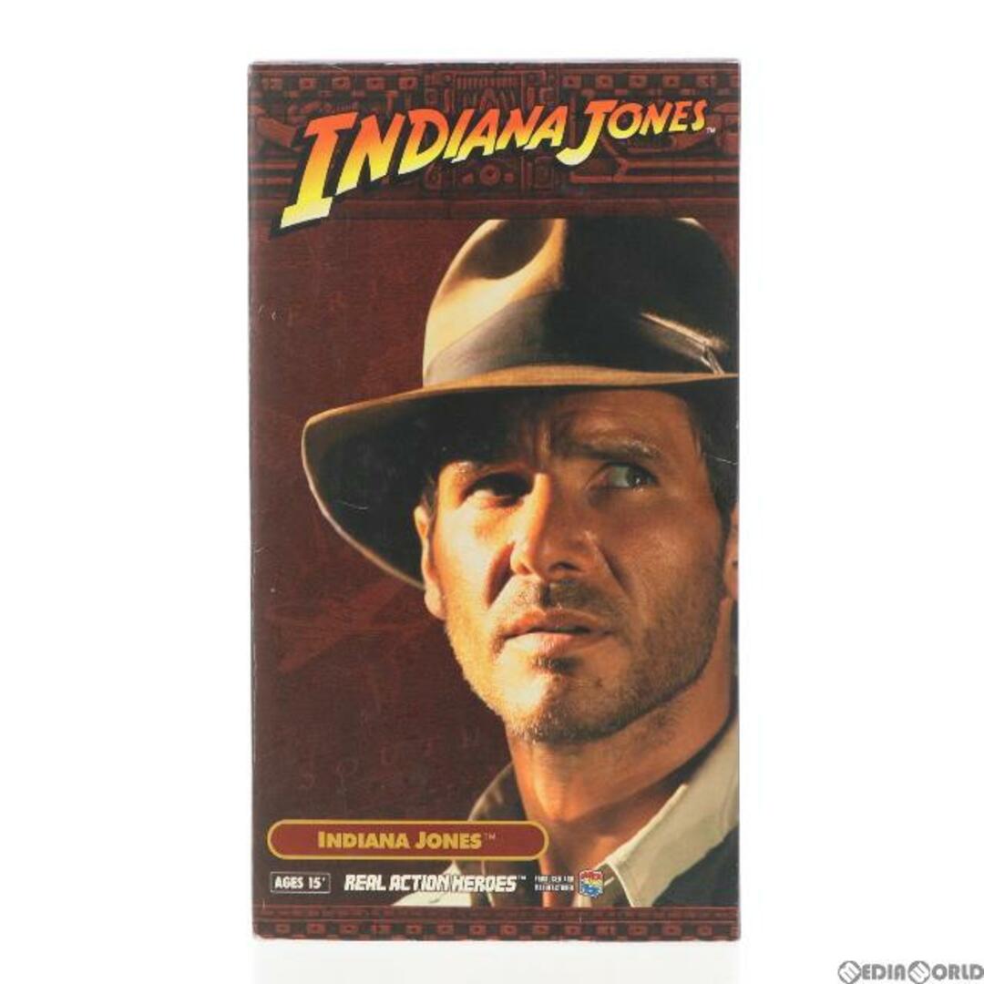 DIANA(ダイアナ)のリアルアクションヒーローズ RAH No.394 INDIANA JONES(インディアナ・ジョーンズ) インディ・ジョーンズ 完成品 可動フィギュア タカラトミー/メディコム・トイ エンタメ/ホビーのフィギュア(SF/ファンタジー/ホラー)の商品写真