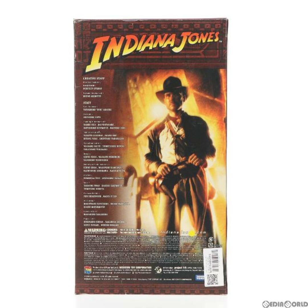 DIANA(ダイアナ)のリアルアクションヒーローズ RAH No.394 INDIANA JONES(インディアナ・ジョーンズ) インディ・ジョーンズ 完成品 可動フィギュア タカラトミー/メディコム・トイ エンタメ/ホビーのフィギュア(SF/ファンタジー/ホラー)の商品写真