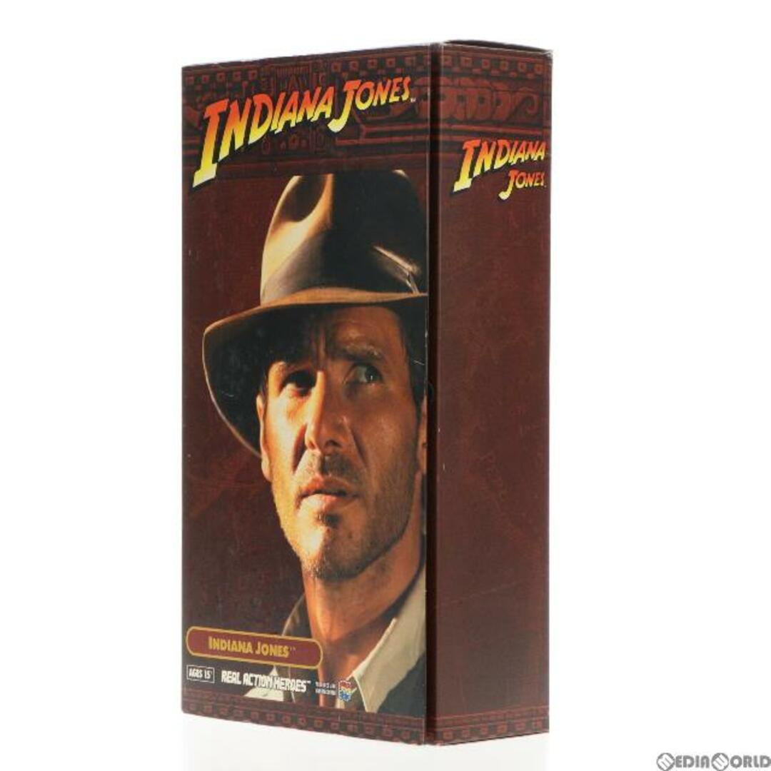 DIANA(ダイアナ)のリアルアクションヒーローズ RAH No.394 INDIANA JONES(インディアナ・ジョーンズ) インディ・ジョーンズ 完成品 可動フィギュア タカラトミー/メディコム・トイ エンタメ/ホビーのフィギュア(SF/ファンタジー/ホラー)の商品写真