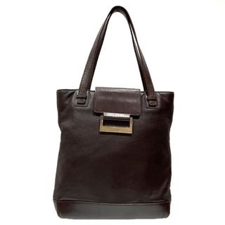 ロエベ(LOEWE)のLOEWE ハンドバッグ ロゴ ナッパ ヴィンテージ レザー(ハンドバッグ)