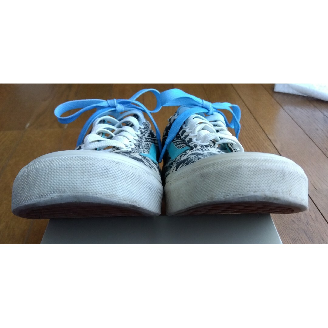 VANS(ヴァンズ)の▼希少！レア！▼バンズ*vans▼スニーカー▼ロンハーマン・RHC・コラボ▼中古 メンズの靴/シューズ(スニーカー)の商品写真