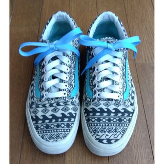 ヴァンズ(VANS)の▼希少！レア！▼バンズ*vans▼スニーカー▼ロンハーマン・RHC・コラボ▼中古(スニーカー)