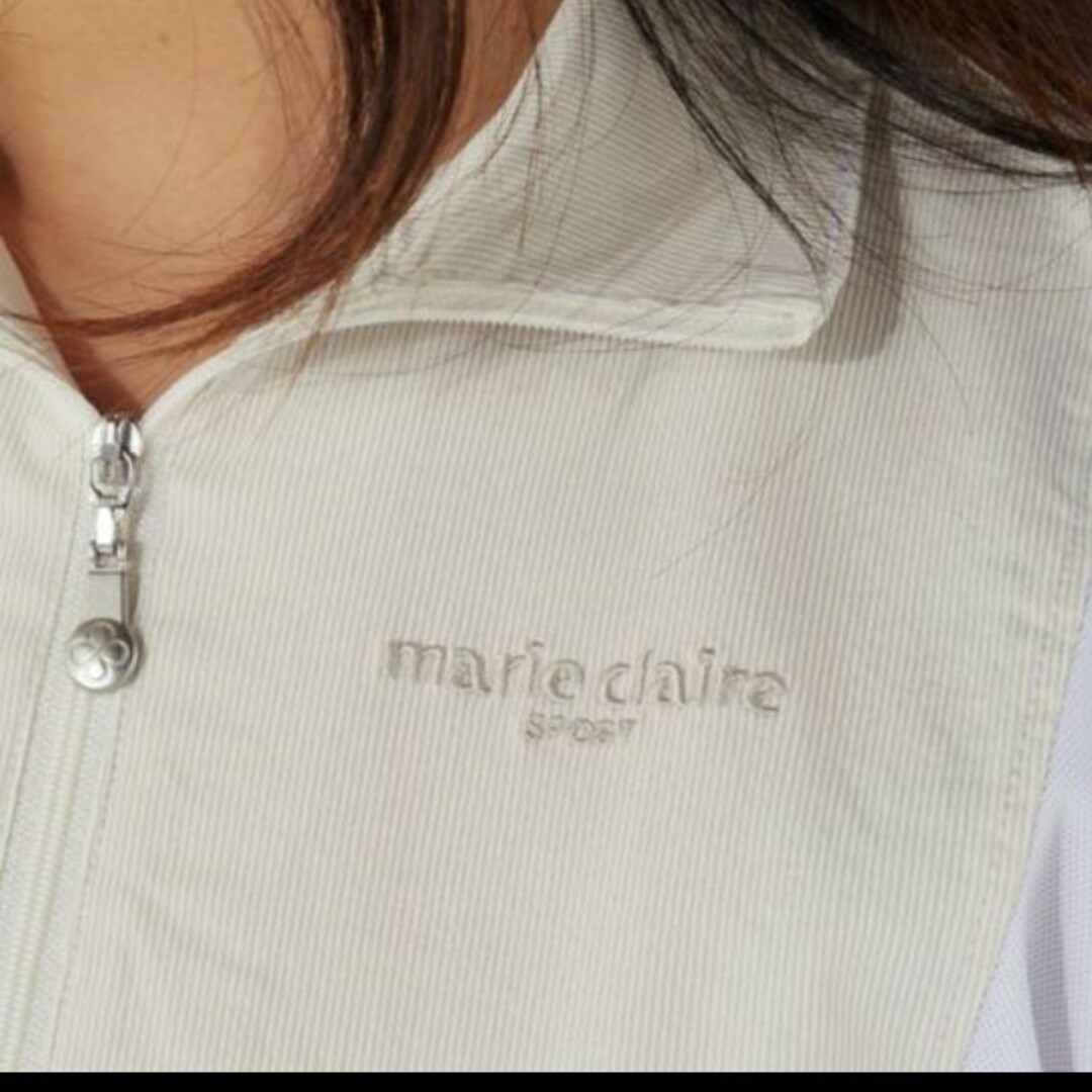 Marie Claire(マリクレール)の【新品】marie claire吸汗速乾UVカット接触冷感マリクレール大きい3L スポーツ/アウトドアのゴルフ(ウエア)の商品写真