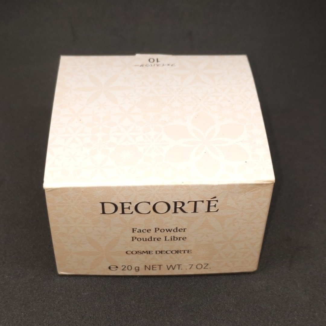 COSME DECORTE(コスメデコルテ)のコーセー コスメデコルテフェイスパウダー#10ミスティーベージュ 20g コスメ/美容のベースメイク/化粧品(フェイスパウダー)の商品写真