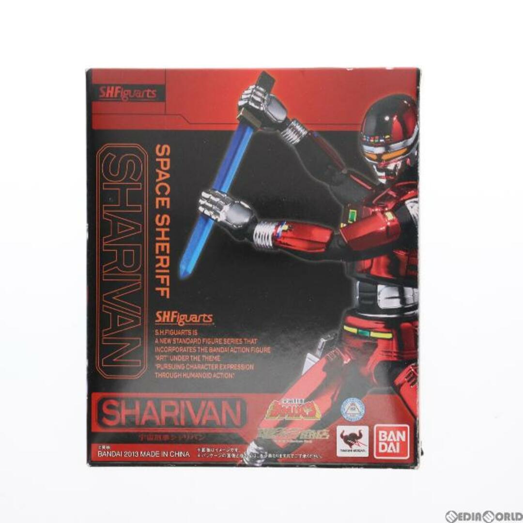 BANDAI(バンダイ)の魂ウェブ商店限定 S.H.Figuarts(フィギュアーツ) 宇宙刑事シャリバン 完成品 可動フィギュア バンダイ エンタメ/ホビーのフィギュア(特撮)の商品写真