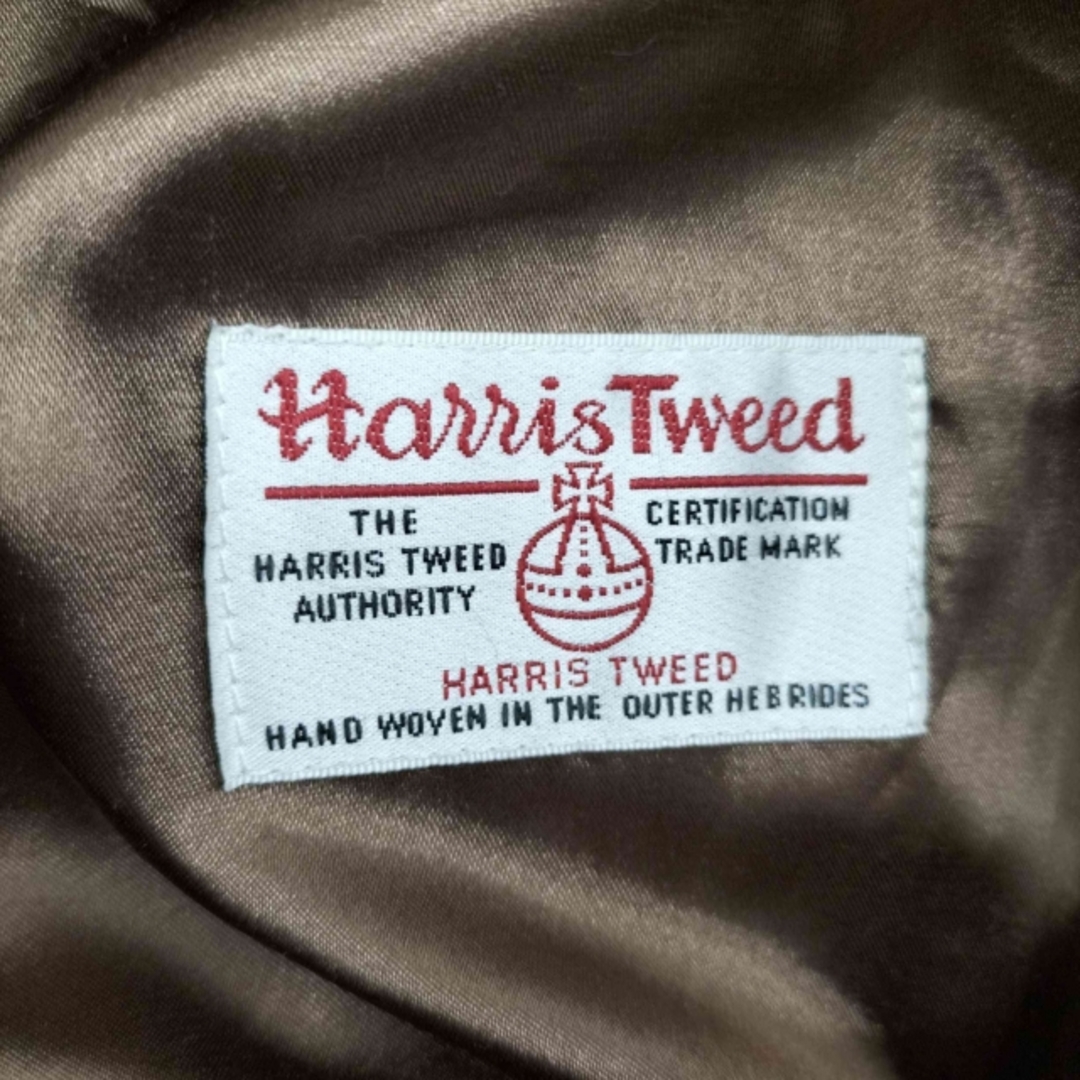 Harris Tweed(ハリスツイード)のHarris Tweed(ハリスツイード) ウールチェックハンチング レディース レディースの帽子(ハンチング/ベレー帽)の商品写真