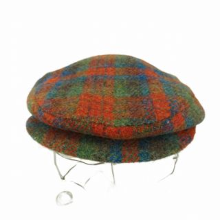 ハリスツイード(Harris Tweed)のHarris Tweed(ハリスツイード) ウールチェックハンチング レディース(ハンチング/ベレー帽)