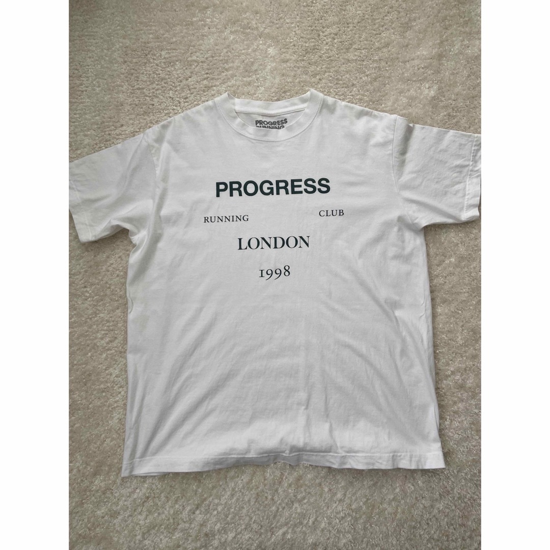 FRAMeWORK(フレームワーク)の フレームワーク☺︎PROGRESS RUNNING CLUB/プリントT レディースのトップス(Tシャツ(半袖/袖なし))の商品写真