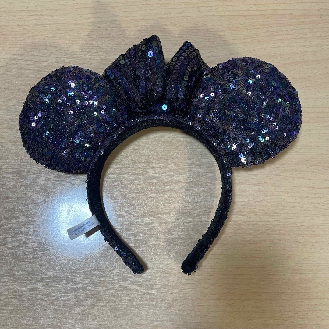 Disney(ディズニー)のスパンコールカチューシャ　ミニー レディースのヘアアクセサリー(カチューシャ)の商品写真