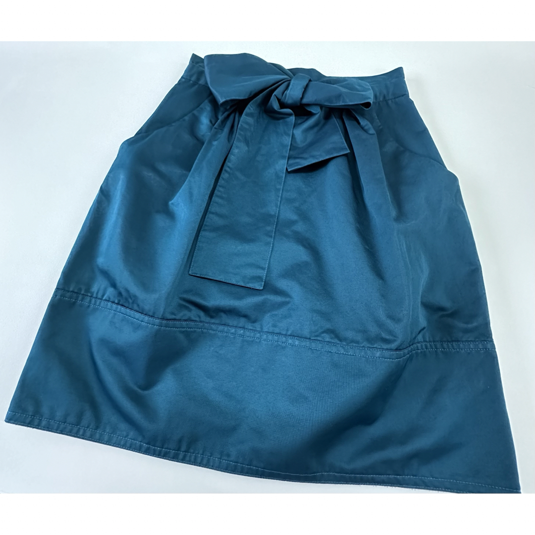 LANVIN(ランバン)のスカート36  LANVIN  綿53%  新同 レディースのスカート(ミニスカート)の商品写真