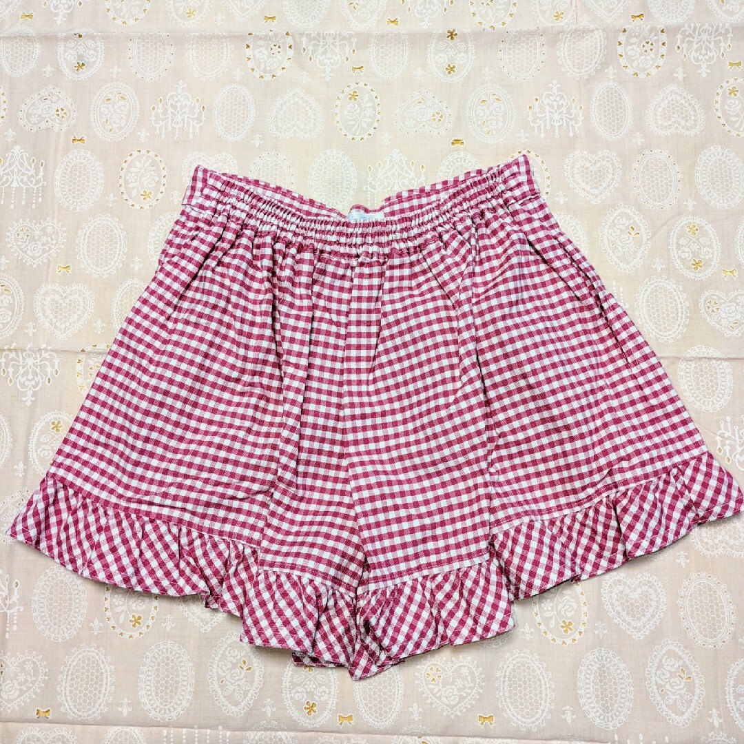 Shirley Temple(シャーリーテンプル)のシャーリーテンプル  ショートパンツ キッズ/ベビー/マタニティのキッズ服女の子用(90cm~)(パンツ/スパッツ)の商品写真