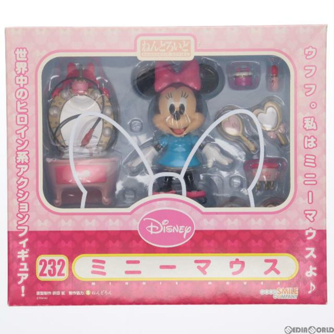 ミッキーマウス(ミッキーマウス)のねんどろいど 232 ミニーマウス MICKEY MOUSE(ミッキーマウス) 完成品 可動フィギュア グッドスマイルカンパニー エンタメ/ホビーのフィギュア(アニメ/ゲーム)の商品写真