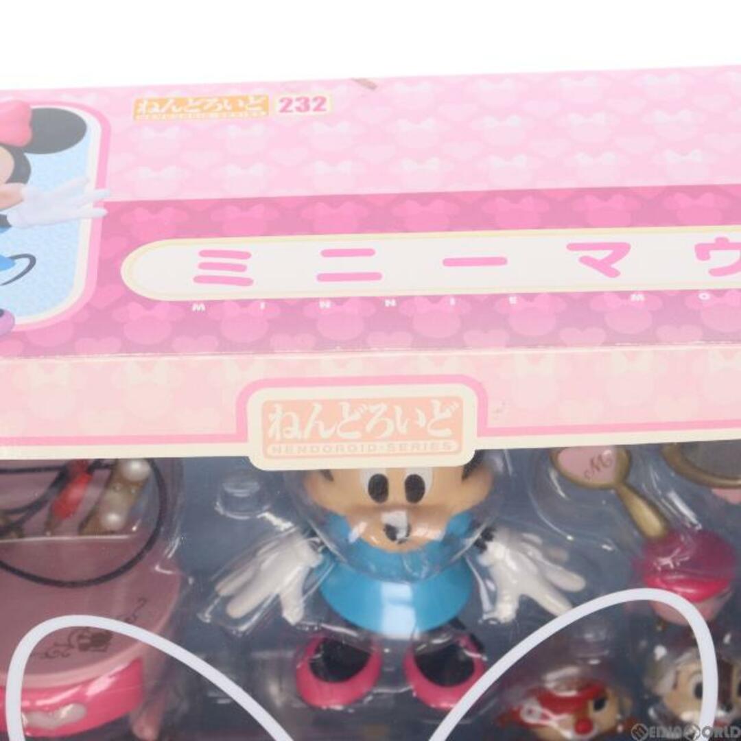 ミッキーマウス(ミッキーマウス)のねんどろいど 232 ミニーマウス MICKEY MOUSE(ミッキーマウス) 完成品 可動フィギュア グッドスマイルカンパニー エンタメ/ホビーのフィギュア(アニメ/ゲーム)の商品写真