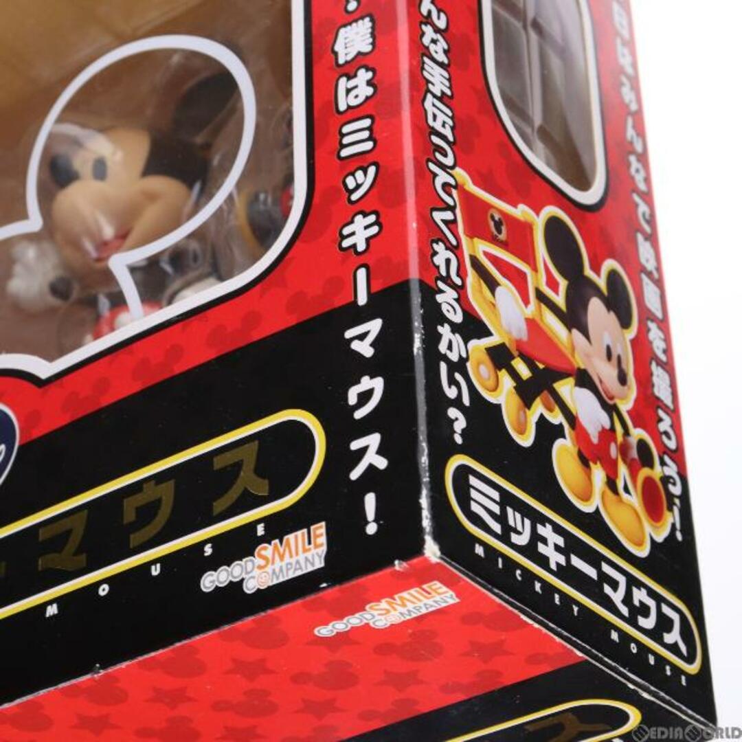 ミッキーマウス(ミッキーマウス)のねんどろいど 100 ミッキーマウス MICKEY MOUSE 完成品 可動フィギュア グッドスマイルカンパニー エンタメ/ホビーのフィギュア(アニメ/ゲーム)の商品写真