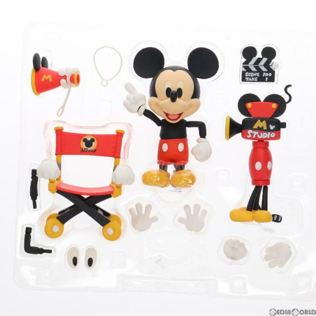ミッキーマウス(ミッキーマウス)のねんどろいど 100 ミッキーマウス MICKEY MOUSE 完成品 可動フィギュア グッドスマイルカンパニー エンタメ/ホビーのフィギュア(アニメ/ゲーム)の商品写真