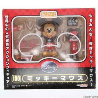 ミッキーマウス(ミッキーマウス)のねんどろいど 100 ミッキーマウス MICKEY MOUSE 完成品 可動フィギュア グッドスマイルカンパニー(アニメ/ゲーム)