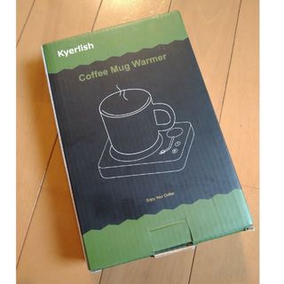 Kyerlish コーヒーカップウォーマー コーヒー保温コースター  木目(調理機器)