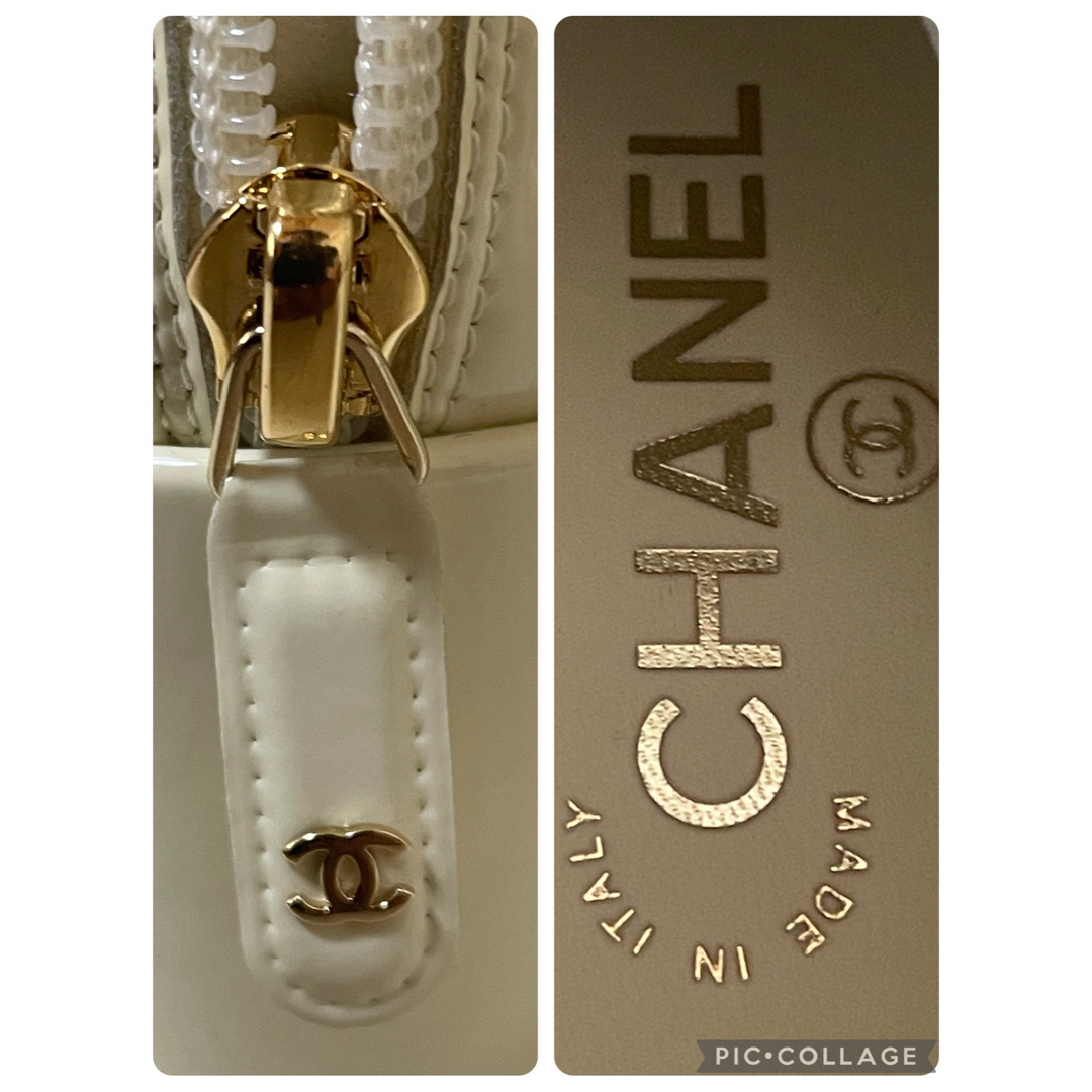 CHANEL(シャネル)の【新品未使用品】Chanel シャネル ココマーク ニットソックス ブーツ レディースの靴/シューズ(ブーツ)の商品写真