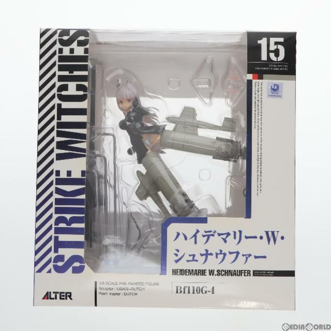 ALTER(アルター)のハイデマリー・W・シュナウファー ストライクウィッチーズ劇場版 1/8 完成品 フィギュア アルター エンタメ/ホビーのフィギュア(アニメ/ゲーム)の商品写真