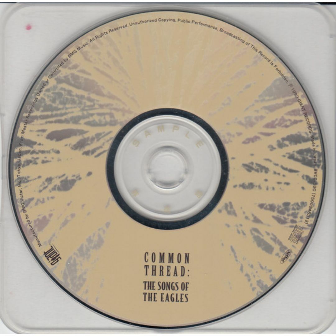 コモン・スレッド～ソングス・オブ・イーグルス　廃盤 エンタメ/ホビーのCD(ポップス/ロック(洋楽))の商品写真