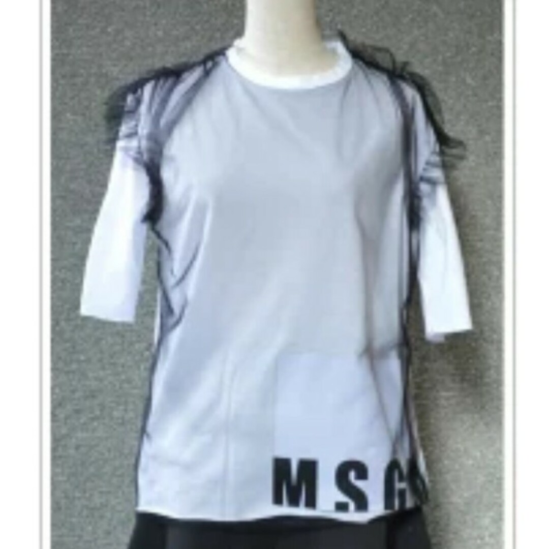 MSGM(エムエスジイエム)のMSGM　Tシャツ レディースのトップス(Tシャツ(半袖/袖なし))の商品写真